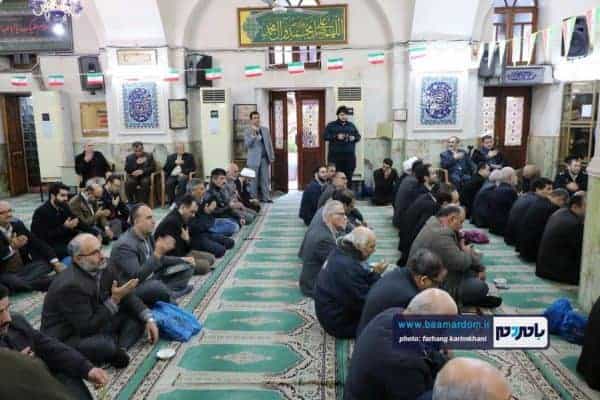 مراسم بزرگداشت مرحوم هاشمی در لاهیجان 12 - مراسم بزرگداشت مرحوم آیت الله هاشمی رفسنجانی در لاهیجان برگزار شد + تصاویر - ایرنا