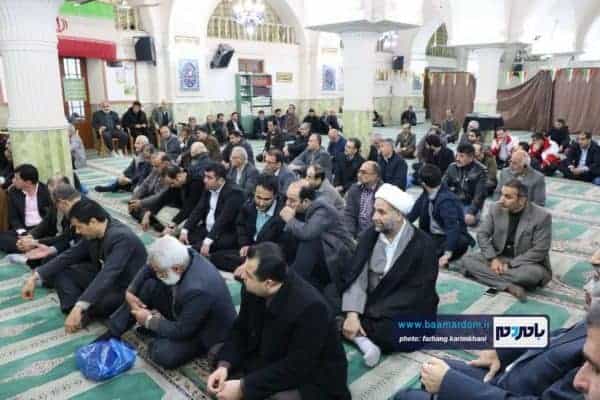 مراسم بزرگداشت مرحوم هاشمی در لاهیجان 13 - مراسم بزرگداشت مرحوم آیت الله هاشمی رفسنجانی در لاهیجان برگزار شد + تصاویر - ایرنا