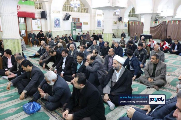مراسم بزرگداشت مرحوم آیت الله هاشمی رفسنجانی در لاهیجان برگزار شد + تصاویر