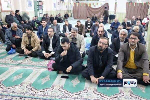 مراسم بزرگداشت مرحوم هاشمی در لاهیجان 16 - مراسم بزرگداشت مرحوم آیت الله هاشمی رفسنجانی در لاهیجان برگزار شد + تصاویر - ایرنا