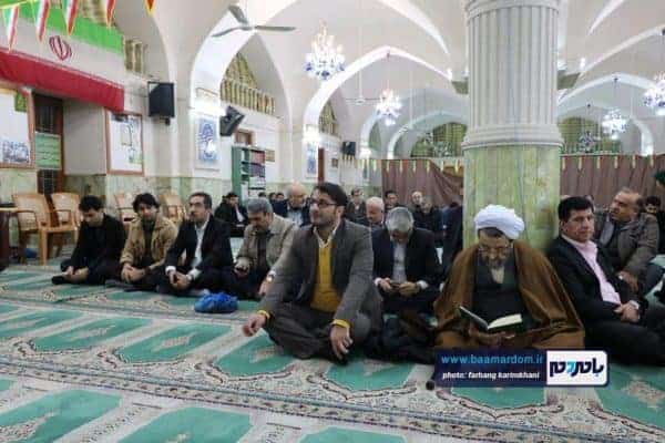 مراسم بزرگداشت مرحوم هاشمی در لاهیجان 3 - مراسم بزرگداشت مرحوم آیت الله هاشمی رفسنجانی در لاهیجان برگزار شد + تصاویر - ایرنا