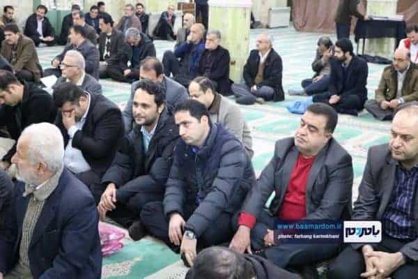 مراسم بزرگداشت مرحوم هاشمی در لاهیجان 4 - مراسم بزرگداشت مرحوم آیت الله هاشمی رفسنجانی در لاهیجان برگزار شد + تصاویر - ایرنا