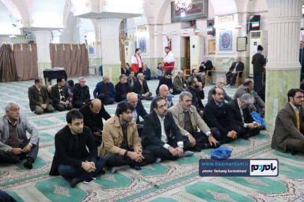 مراسم بزرگداشت مرحوم هاشمی در لاهیجان 5 - مراسم بزرگداشت مرحوم آیت الله هاشمی رفسنجانی در لاهیجان برگزار شد + تصاویر - ایرنا