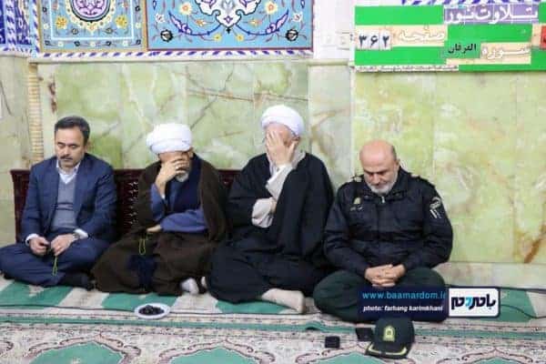 مراسم بزرگداشت مرحوم هاشمی در لاهیجان 9 - مراسم بزرگداشت مرحوم آیت الله هاشمی رفسنجانی در لاهیجان برگزار شد + تصاویر - ایرنا