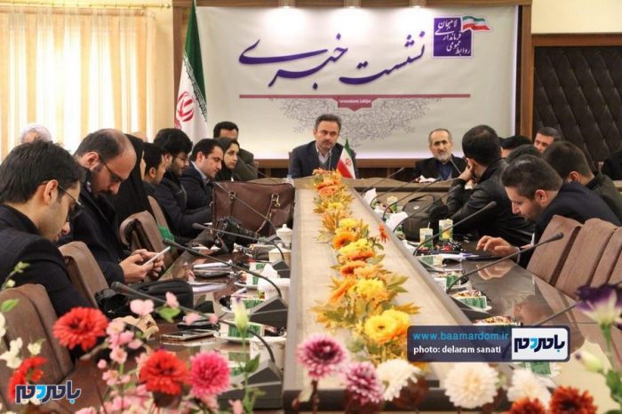 گزارش تصویری نشست خبری سرپرست فرمانداری لاهیجان به مناسبت دهه فجر