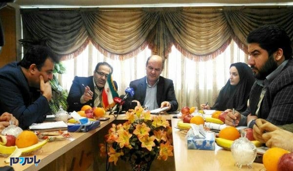 نشست خبری فرماندار آستانه اشرفیه - بهره برداری از ۴۱ طرح عمرانی و تولیدی آستانه اشرفیه در دهه فجر|در انتظار حکم رفع تصرف دادگستری درباره پارک بوجاق هستیم - آستانه اشرفیه