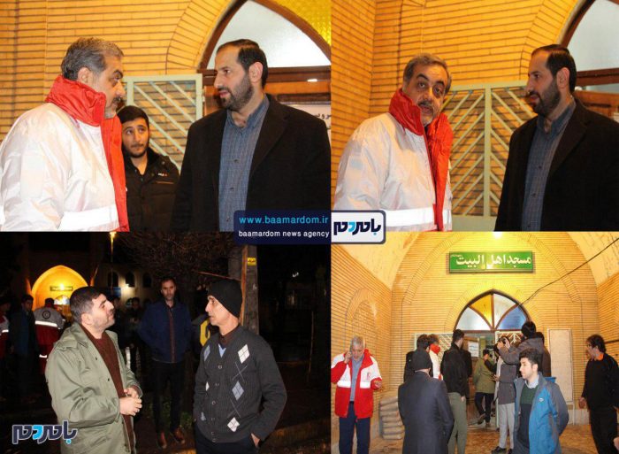 نماینده آستارا از سفر به تهران بازماند | دیدار فرماندار رودبار با نماینده آستارا در لوشان + عکس