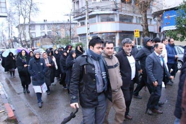 پیاده روی خانوادگی روز هوای پاک5بهمن96 - پیاده‌روی خانوادگی در آستانه‌اشرفیه برگزار شد + تصاویر - آستانه‌اشرفیه