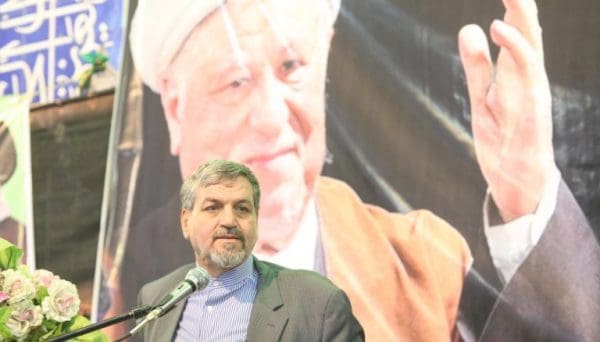 کواکبیان - بزرگداشت آیت الله هاشمی رفسنجانی در مجتمع خاتم الانبیاء رشت - آیت الله هاشمی