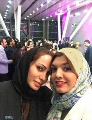 1519030706 335 عکس های رامانا سیاح بدل ایرانی آنجلینا جولی در مراسم اکران فیلم شاخ کرگدن - بدل ایرانی آنجلینا جولی به تهران آمد + تصاویر - آنجلینا جولی