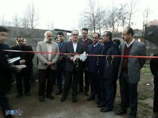 NewsImage - تصفیه خانه فاضلاب بیمارستان شهید انصاری رودسر افتتاح شد - بیمارستان رودسر