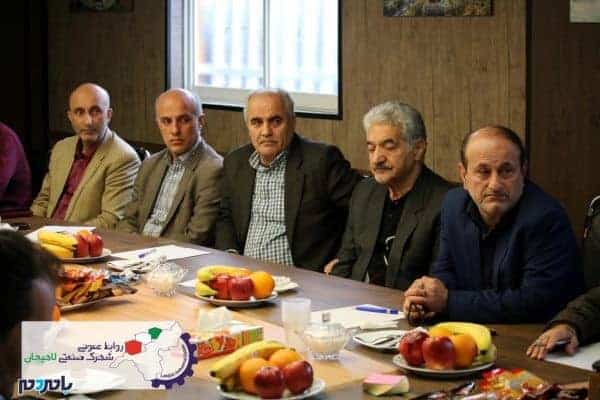 photo 2018 02 14 15 40 43 - برگزاری انتخابات هیئت مدیره شهرک صنعتی لاهیجان +تصاویر - امیررضا علیزاده