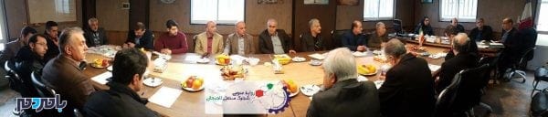 photo 2018 02 14 15 42 05 - برگزاری انتخابات هیئت مدیره شهرک صنعتی لاهیجان +تصاویر - امیررضا علیزاده