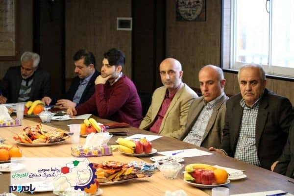 photo 2018 02 14 15 42 22 - برگزاری انتخابات هیئت مدیره شهرک صنعتی لاهیجان +تصاویر - امیررضا علیزاده
