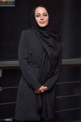 ramana sayah 2 copy - بدل ایرانی آنجلینا جولی به تهران آمد + تصاویر - آنجلینا جولی