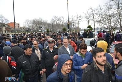 حضور پررنگ شهردار لاهیجان در همایش بزرگ خودروهای خاص در قاب دوربین ها!
