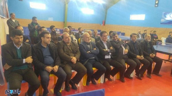 افتتاح خانه تنیس روی میز صومعه‌سرا 1 - افتتاح سومین خانه تخصصی ورزش در صومعه‌سرا + تصاویر - بار برف