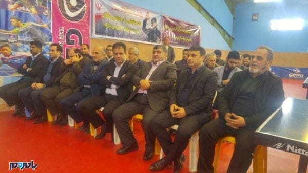 افتتاح خانه تنیس روی میز صومعه‌سرا 3 - افتتاح سومین خانه تخصصی ورزش در صومعه‌سرا + تصاویر - بار برف
