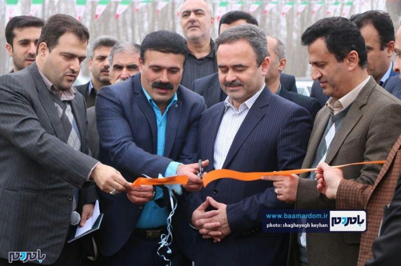 افتتاح چندین پروژه عمرانی و تولیدی در بخش رودبنه شهرستان لاهیجان | گزارش تصویری