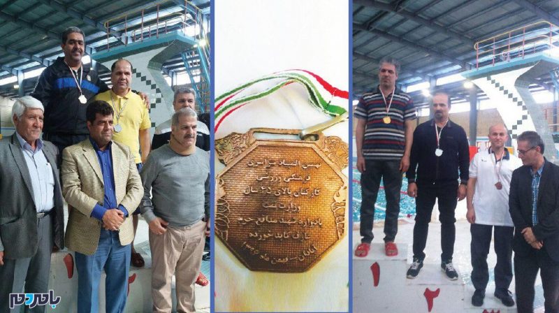 افتخار آفرینی کارکنان شرکت گاز استان گیلان در المپیاد ورزشی وزارت نفت