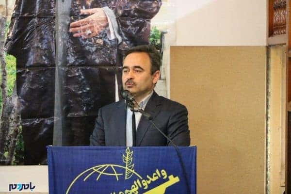 امیر جانبازی فرماندار لاهیجان - تمام ابعاد مختلف را برای توسعه و رشد شهرستان در نظر گرفته‌‌ایم | همدلی، همراهی و "وحدت کلمه" را سرلوحه امور قرار دهیم - امیر جانبازی