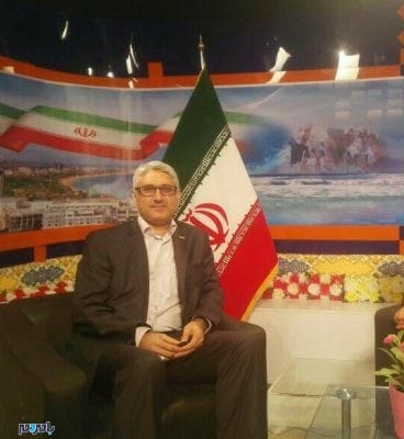 انوشیروان مباشرامینی بخشدار جدید چابکسر - بخشدار جدید چابکسر را بهتر بشناسیم - انوشیروان مباشرامینی