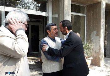 احمدی نژاد به دادگاه بقایی می رود