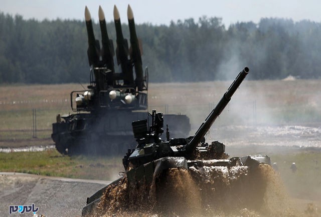 حرکت تانک‌های روسیه به سمت عراق!
