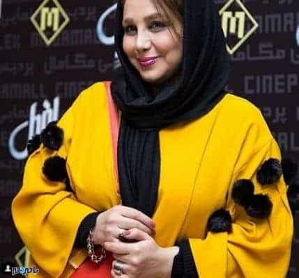 تیپ رنگی جیغ بهنوش بختیاری - تیپ رنگی جیغ بهنوش بختیاری + عکس - بهنوش بختیاری