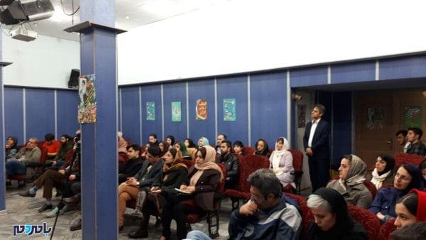 جلسه نقدوبررسی کتاب من چیزی ازآینده یادم نیست 2 - جلسه نقد و بررسی کتاب من چیزی ازآینده یادم نیست در لاهیجان برگزار شد + تصاویر - ارشاد لاهیجان
