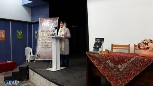 جلسه نقدوبررسی کتاب من چیزی ازآینده یادم نیست 4 - جلسه نقد و بررسی کتاب من چیزی ازآینده یادم نیست در لاهیجان برگزار شد + تصاویر - ارشاد لاهیجان