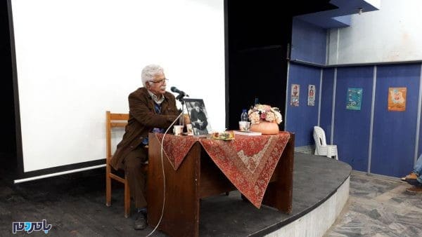 جلسه نقدوبررسی کتاب من چیزی ازآینده یادم نیست 7 - جلسه نقد و بررسی کتاب من چیزی ازآینده یادم نیست در لاهیجان برگزار شد + تصاویر - ارشاد لاهیجان