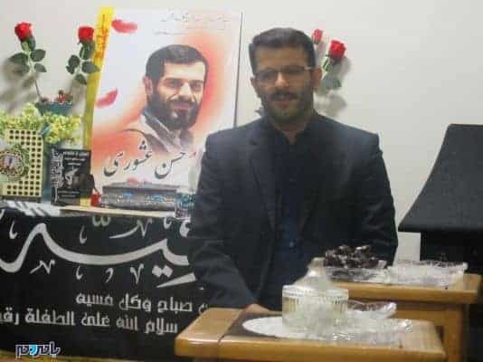 حضور علی اصغر جمشید نژاد معاون سیاسی و امنیتی استاندار گیلان 14 - معاون استاندار گیلان اولین روز کاری اش را مهمان مردم رودسر بود | گزارش تصویری - با مردم