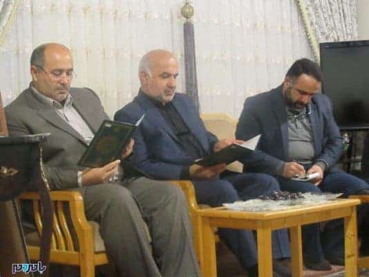 حضور علی اصغر جمشید نژاد معاون سیاسی و امنیتی استاندار گیلان 6 - معاون استاندار گیلان اولین روز کاری اش را مهمان مردم رودسر بود | گزارش تصویری - با مردم