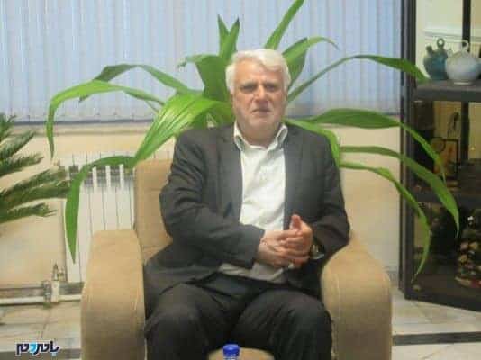 حضور علی اصغر جمشید نژاد معاون سیاسی و امنیتی استاندار گیلان 8 - معاون استاندار گیلان اولین روز کاری اش را مهمان مردم رودسر بود | گزارش تصویری - با مردم