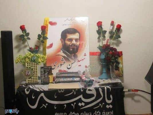 حضور علی اصغر جمشید نژاد معاون سیاسی و امنیتی استاندار گیلان 9 - معاون استاندار گیلان اولین روز کاری اش را مهمان مردم رودسر بود | گزارش تصویری - با مردم