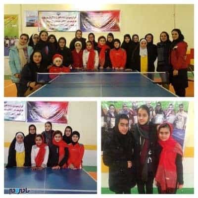 درخشش لاهیجانی‌ها در مسابقات تنيس روی ميز انتخابی لیگ برتر نوجوانان و جوانان گیلان - درخشش دختران تنيس باز لاهيجانی در مسابقات انتخابی لیگ گیلان - بامردم