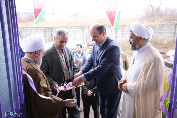 دفتر ایستگاه تحقیقات بادام‌زمینی در شهرستان آستانه‌اشرفیه افتتاح شد + تصاویر