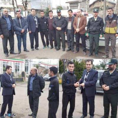 دو استقامت به مناسبت دهه مبارك فجر در لاهيجان برگزار شد - دونده بین المللی فاصله شهر رودبنه و مزار شهدای گمنام لاهیجان را دوید + عکس - اسكندر بلوكي