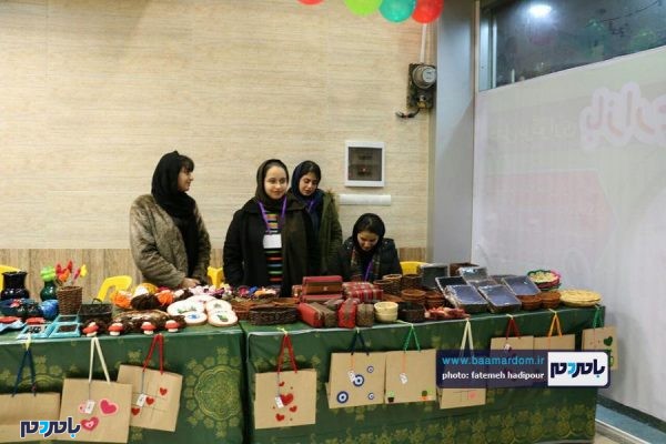 دومین بازارچه خیریه گروه ناروَن در شهرستان لاهیجان 1 - برگزاری دومین بازارچه خیریه گروه ناروَن در شهرستان لاهیجان | گزارش تصویری - با مردم