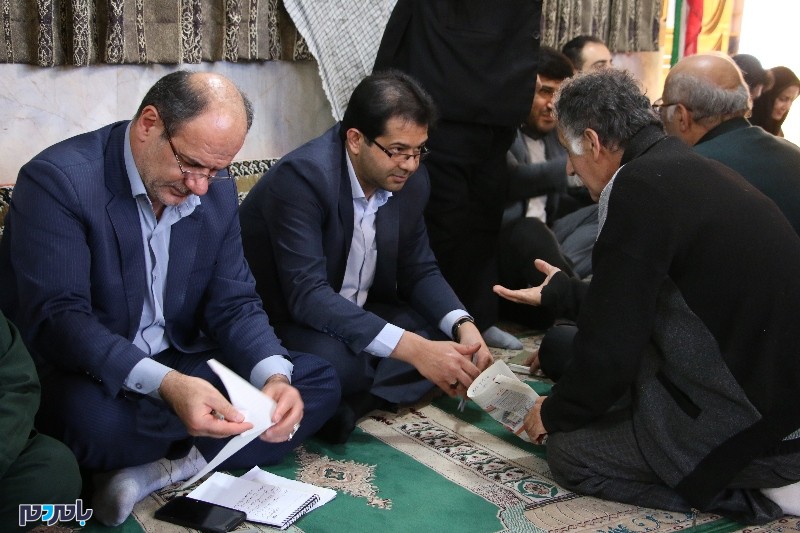 دیدار عمومی مردم و مسئولین در مسجد جامع بندر کیاشهر برگزار شد + تصاویر