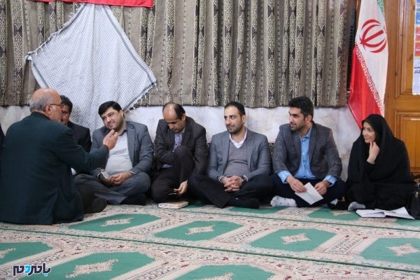 دیدار عمومی مردم و مسئولین در مسجد جامع کیاشهر 7 - دیدار عمومی مردم و مسئولین در مسجد جامع بندر کیاشهر برگزار شد + تصاویر - آستانه‌اشرفیه