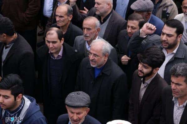 راهپیمایی باشکوه ۲۲ بهمن در آستانه اشرفیه 10 - راهپیمایی باشکوه ۲۲ بهمن در آستانه اشرفیه برگزار شد + گزارش تصویری - 22 بهمن