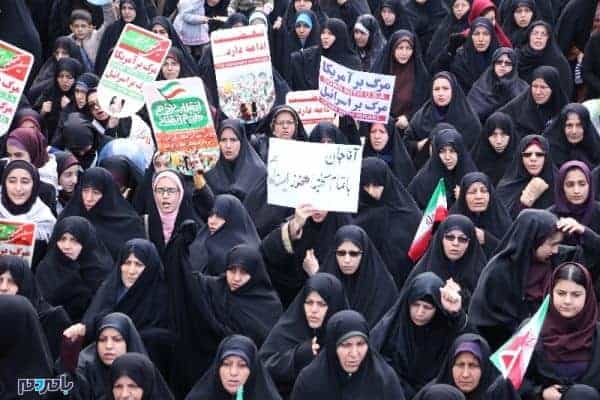 راهپیمایی باشکوه ۲۲ بهمن در آستانه اشرفیه 15 - راهپیمایی باشکوه ۲۲ بهمن در آستانه اشرفیه برگزار شد + گزارش تصویری - 22 بهمن