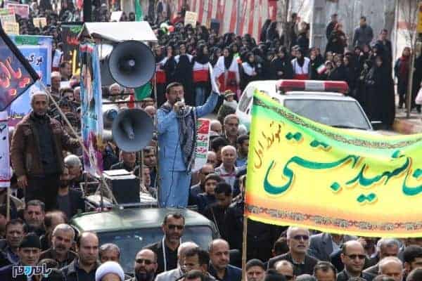 راهپیمایی باشکوه ۲۲ بهمن در آستانه اشرفیه 17 - راهپیمایی باشکوه ۲۲ بهمن در آستانه اشرفیه برگزار شد + گزارش تصویری - 22 بهمن