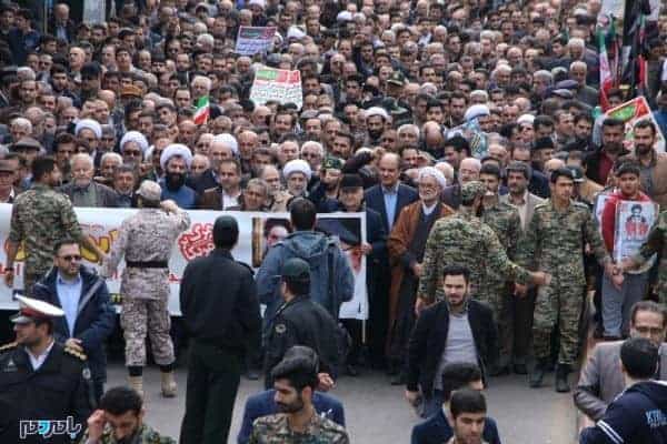راهپیمایی باشکوه ۲۲ بهمن در آستانه اشرفیه 6 - راهپیمایی باشکوه ۲۲ بهمن در آستانه اشرفیه برگزار شد + گزارش تصویری - 22 بهمن