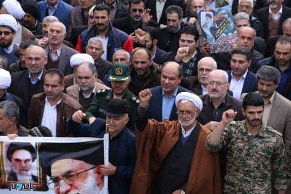 راهپیمایی باشکوه ۲۲ بهمن در آستانه اشرفیه 8 - راهپیمایی باشکوه ۲۲ بهمن در آستانه اشرفیه برگزار شد + گزارش تصویری - 22 بهمن