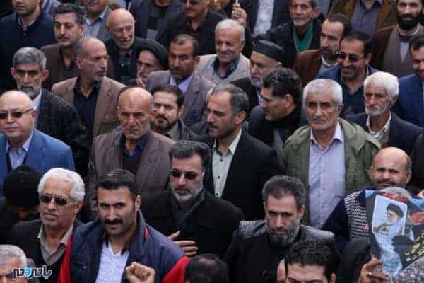 راهپیمایی باشکوه ۲۲ بهمن در آستانه اشرفیه 9 - راهپیمایی باشکوه ۲۲ بهمن در آستانه اشرفیه برگزار شد + گزارش تصویری - 22 بهمن