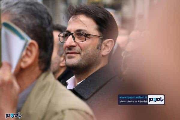 راهپیمایی لاهیجان - راهپیمایی ۲۲ بهمن در لاهیجان برگزار شد | گزارش تصویری - 22 بهمن