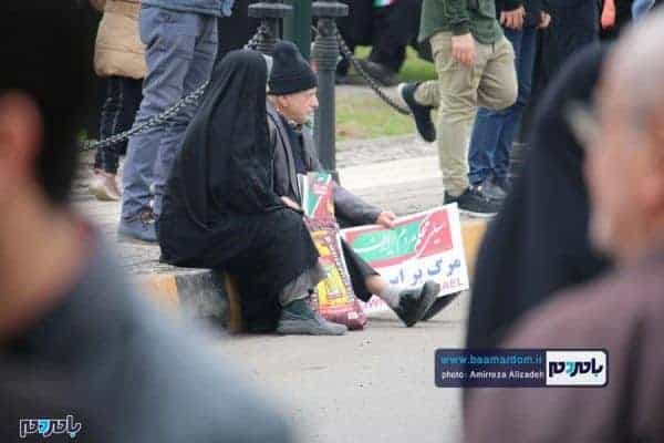راهپیمایی ۲۲ بهمن در لاهیجان 1 - راهپیمایی ۲۲ بهمن در لاهیجان برگزار شد | گزارش تصویری - 22 بهمن